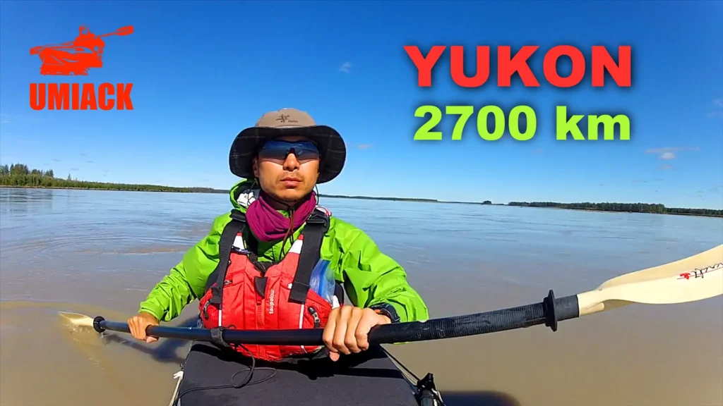 YUKON 2700 km youtube title